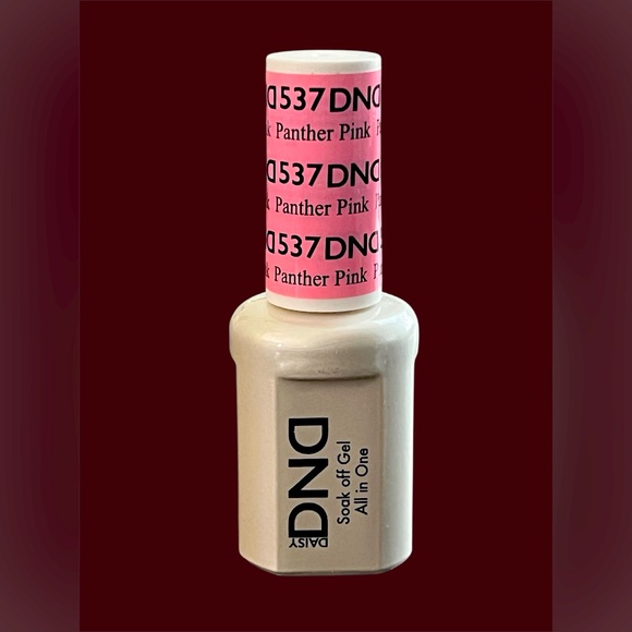 Daisy DND Professional Chip- Free Gel Polish | Pink Panther Color #537 | New - Picture 1 of 6